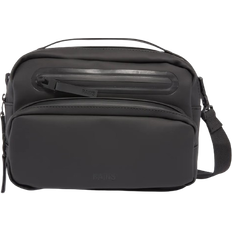 Waterproof Crossbody Bags Rains Cargo Box Bag - Black
