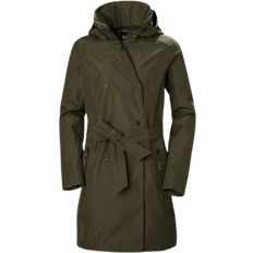 Helly Hansen Women - XL Coats Helly Hansen Women's Welsey II Trench Coat - Utility Green