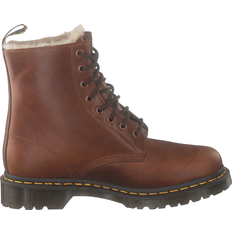 Dr martens 1460 serena womens boots Dr. Martens 1460 Faux Fur Lined - Butterscotch Orleans