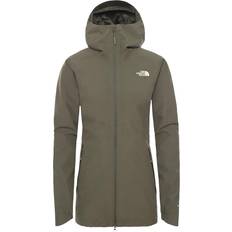 The North Face Women's Hikesteller Parka Shell Jacket - New Taupe Green