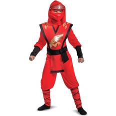 Rubies Legacy Deluxe Kai Ninjago Costume