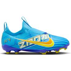 Best Football Shoes Children's Shoes Nike Jr. Mercurial Zoom Vapor 15 Academy KM FG/MG - Baltic Blue/White