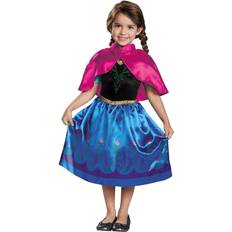 Disguise Disney Frozen Anna Travelling Classic Costume