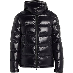 Moncler M - Men Outerwear Moncler Maya Short Down Jacket - Black