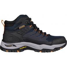 Skechers Men Hiking Shoes Skechers Arch Fit Dawson M - Navy/Black