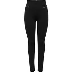 Only Daphne High Waist Leggings - Black