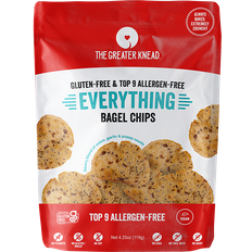 Bagel Chips Everything 119g 1pack