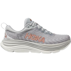 Hoka Silver - Women Running Shoes Hoka Gaviota 5 W - Harbor Mist/Rose Gold
