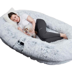 Ezysleep Faux Fur Human Pet Bed Junior