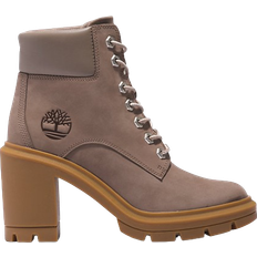 Beige Lace Boots Timberland Allington Height - Grey
