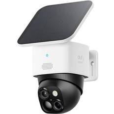Google Nest Aware (£5 - £10/mo.) Surveillance Cameras Eufy SoloCam S340