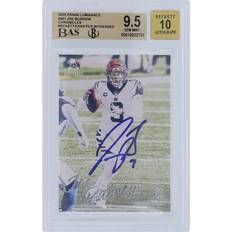 Panini America Joe Burrow Cincinnati Bengals Autographed 2020 Luminance #201 Beckett Fanatics Witnessed Authenticated 9.5/10 Rookie Card - 9.5,9,9.5,10 Subgrades