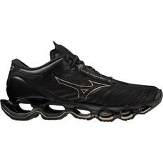 Polyester - Unisex Running Shoes Mizuno Wave Prophecy 12 - Black/Ge Gold