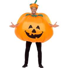 Smiffys Adult Inflatable Pumpkin Costume