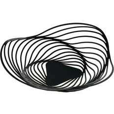 Black Fruit Bowls Alessi Trinity Fruit Bowl 0.3cl