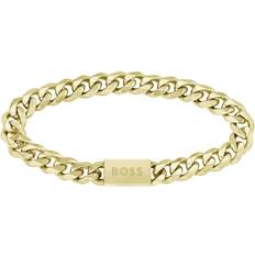 Gold Plated - Men Bracelets HUGO BOSS Chain for Him Bracelet - Gold