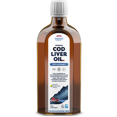 Osavi Norwegian Cod Liver Oil 1000mg Omega 3 Lemon Mint 250ml