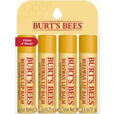 Burt's Bees Beeswax Lip Balm 4-pack