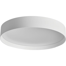 Loom Design Lucia White Ceiling Flush Light 45cm