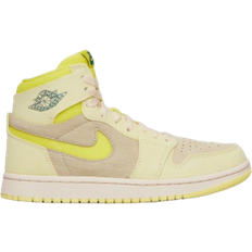 Nike Yellow Shoes Nike Air Jordan 1 Zoom CMFT 2 W - Citron Tint/Muslin/Sky J Teal/Dynamic Yellow