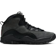 Nike Air Jordan 10 Retro BG GS - Dark Shadow/True Red/Black