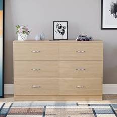 Vida Designs Storage Unit Pine Chest of Drawer 120x80cm