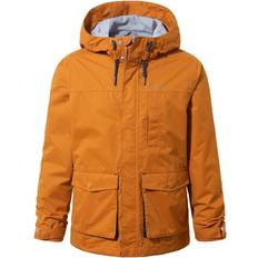 Craghoppers Boy's Roscoe Waterproof Jacket - Orange