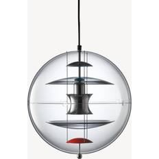 Verner Panton VP Globe Transparent Pendant Lamp 40cm