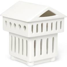 Kähler Urbania Stabbur White Lantern 13.5cm