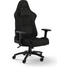 Headrest Cushion Gaming Chairs Corsair TC100 RELAXED Gaming Chair- Black