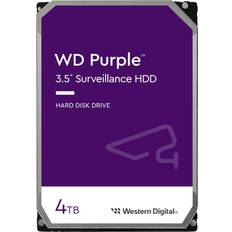 Western Digital 3.5" - HDD Hard Drives - Internal Western Digital Purple WD43PURZ 4TB