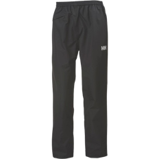 Polyester - Women Rain Trousers Helly Hansen Women's Aden Rain Pants - Black