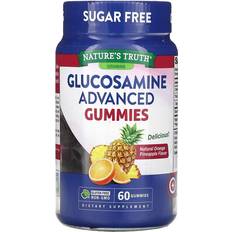 Pineapple Supplements Nature's Truth Glucosamine Advanced Gummies 60 pcs