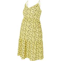 Mamalicious Maternity Dress Yellow/Yellow Cream (20015904)