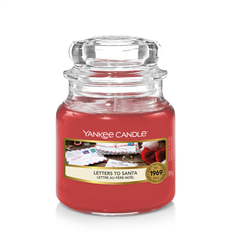Red Scented Candles Yankee Candle Letters to Santa Small Red Scented Candle 104g