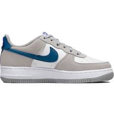 Nike Air Force 1 LV8 Athletic Club GS - Light Smoke Grey/Marina/White