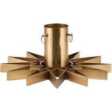Brass Christmas Decorations House Doctor Star Brass Christmas Tree Stand 47cm