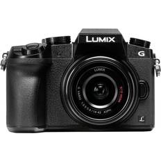Panasonic Image Stabilization DSLR Cameras Panasonic Lumix DMC-G70 + 14-42mm OIS