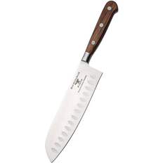 Fluted Blade Knives Rockingham Forge Pro 8008SK/7 Santoku Knife 18 cm
