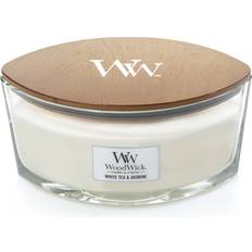 Woodwick Scented Candles Woodwick Tea & Jasmine Scented Candle 450g