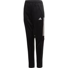 Adidas Kid's Condivo 20 Training Tracksuit Bottoms - Black/White (EA2479)