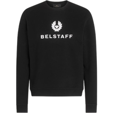 Belstaff Signature Round Neck Sweatshirt - Black