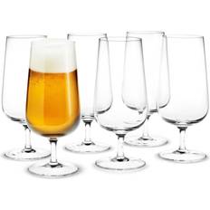 Holmegaard Bouquet Beer Glass 53cl 6pcs