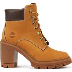Women - Yellow Boots Timberland Allington Height - Yellow