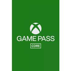 Xbox Game Pass Core 12 Month Membership Digital Code, White