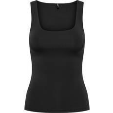 Polyamide T-shirts & Tank Tops Only Reversible Top - Black
