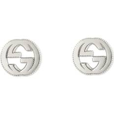 Gucci Earrings Gucci Interlocking G Earrings - Silver