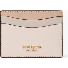 Kate Spade New York Morgan Color-Blocked Saffiano Leather Card Holder Dogwood Multi One