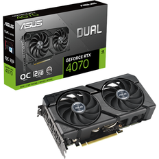 GeForce RTX 4070 Graphics Cards ASUS GeForce RTX 4070 DUAL EVO OC HDMI 3 x DP12GB