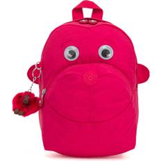 Kipling Backpacks Kipling Backpacks Faster True Pink Small Woman 100% Polyamide